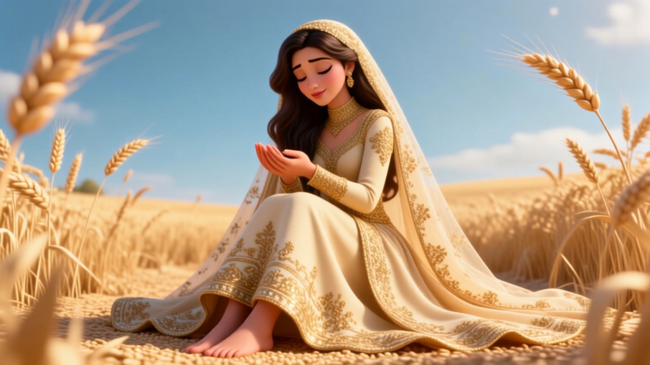 A Princess Trapped in Gold — A Servant Free in Dust #mekastoryenglish #youtube