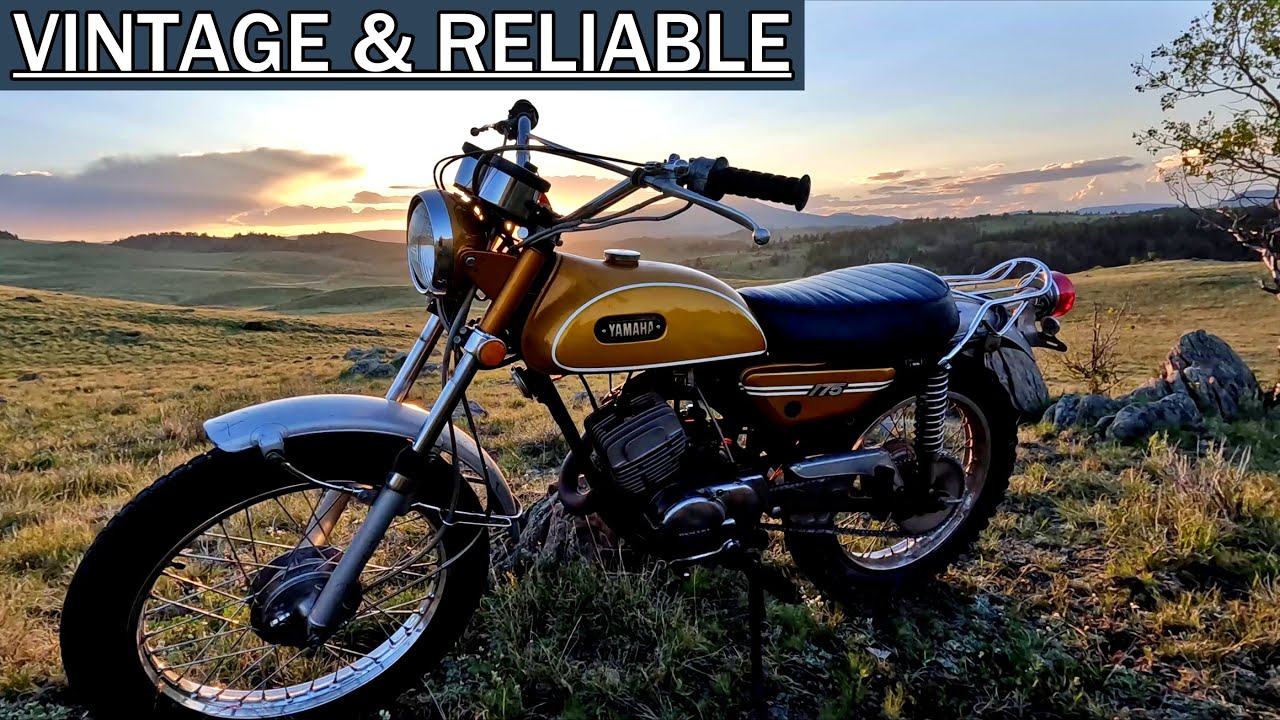 Почему каждому любителю мотоциклов стоит иметь винтажный Yamaha Enduro