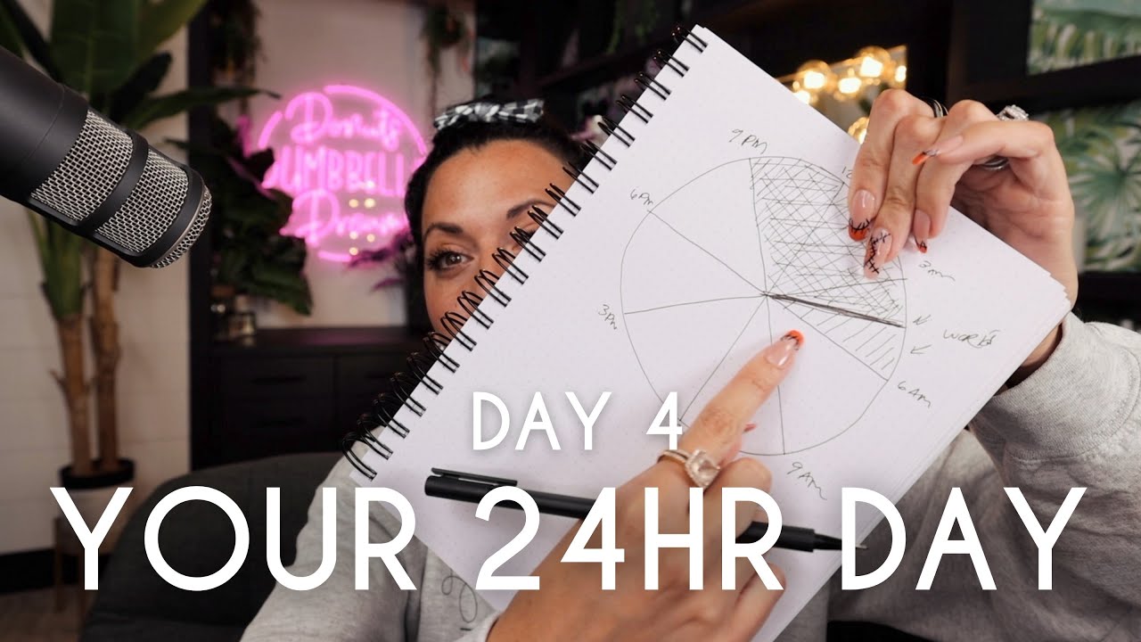 The Daily Grind DAY 4 | Your 24 HOUR DAY