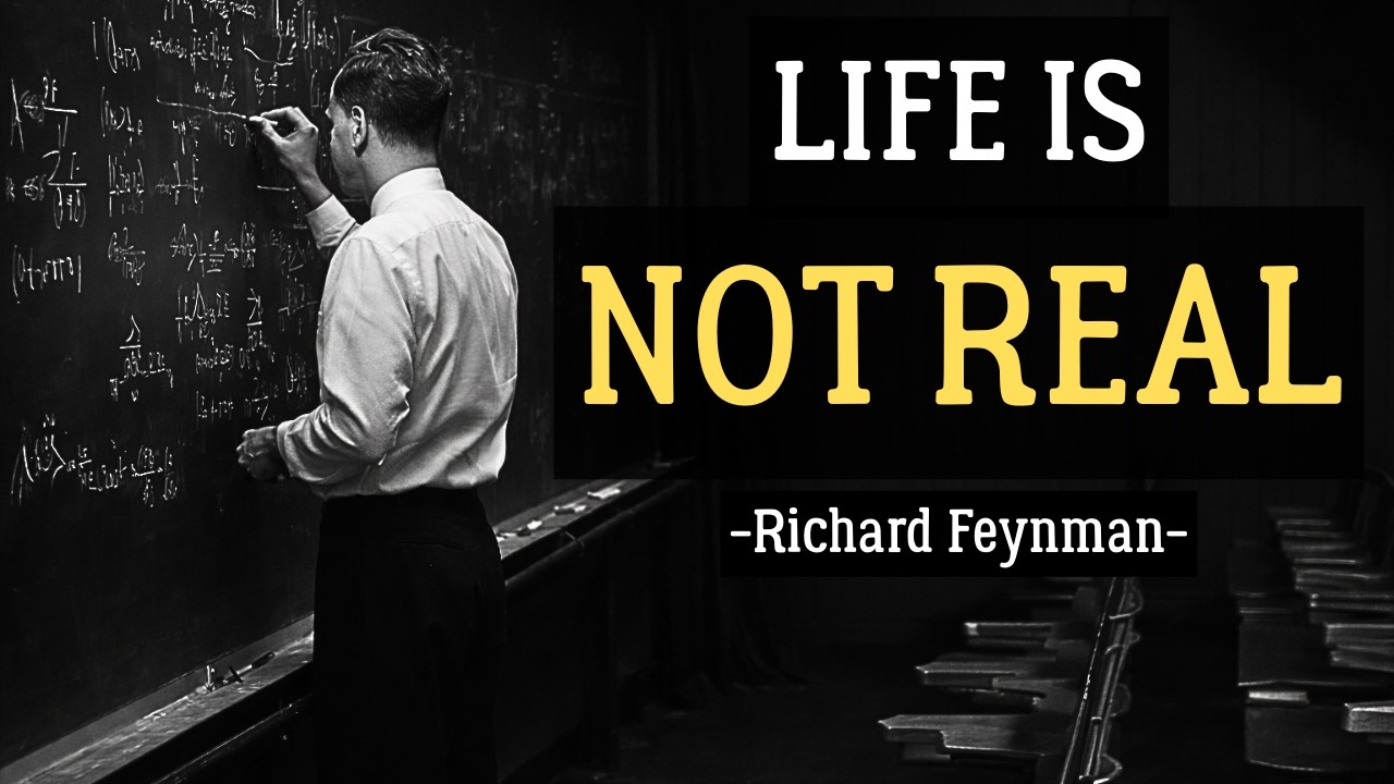 NO ONE Can Explain The Origin Of Life Like Richard Feynman
