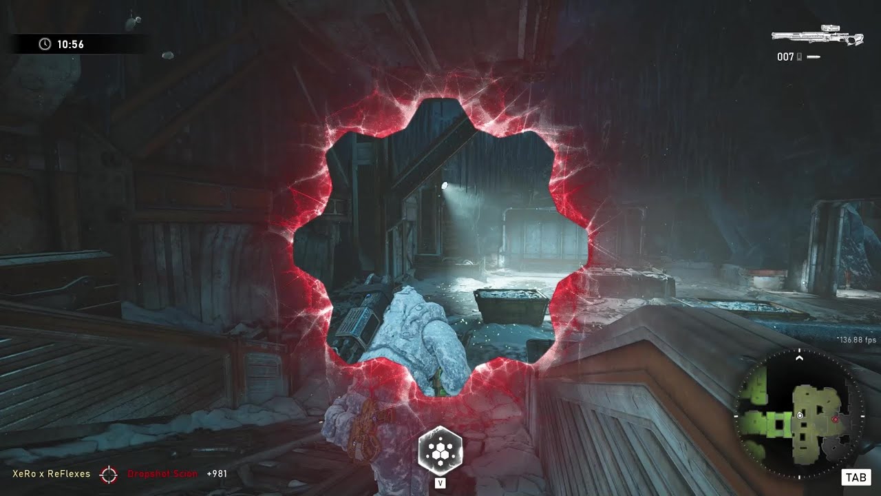 Gears 5 Master Escape (Solo) - Ice Queen - 3 Cards (Gunner)