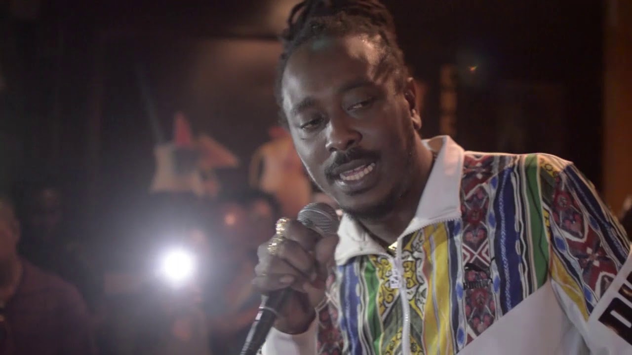 I-Sasha - Jah is with me (LIVE Reggae Rockers) Trinidad
