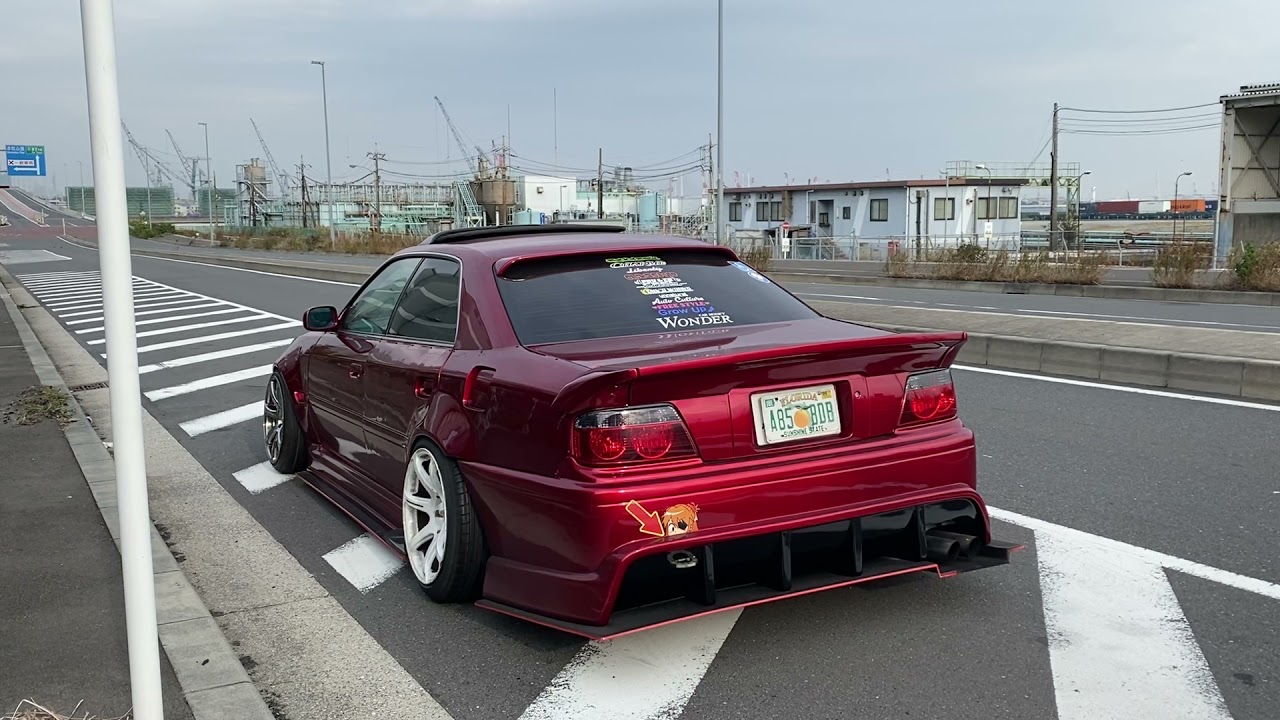 S&A AUTO CREATE ベルヌーイマニ　JZX100 1JZ-GTE チェイサー　chaser   排気音　直管　マフラー　exhaust エキマニ
