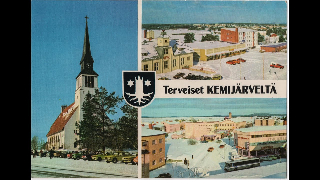 Onnea Kemijärvi! 150v