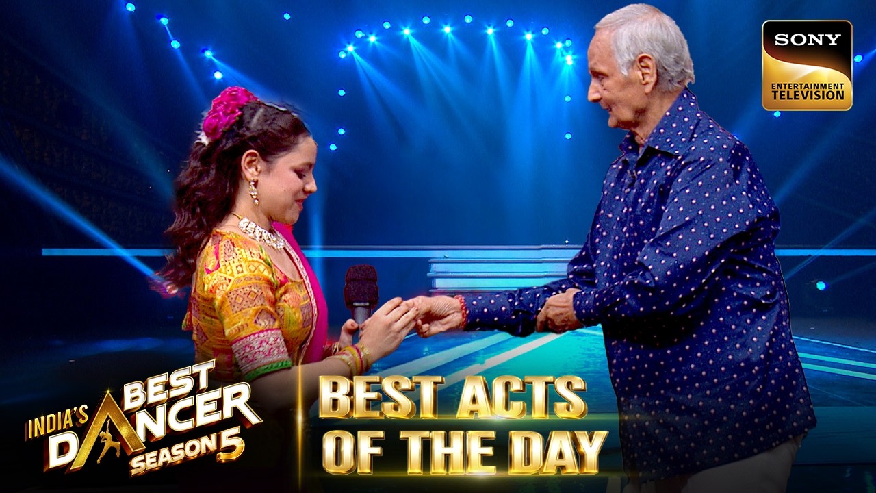 'Hothon Pe' Act देखकर Madhav Kishan जी ने दिया इनाम | India's Best Dancer S5 | Best Acts Of The Day
