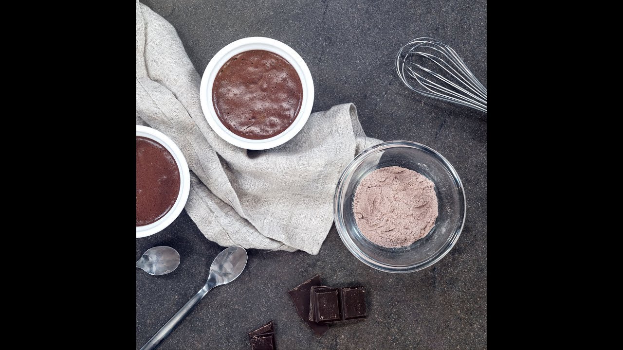 Rezept I Protein Mousse au chocolat I extra schokoladig