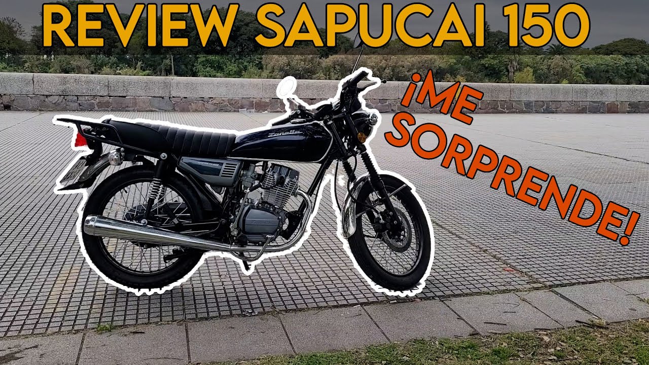 Zanella SAPUCAI 150 - ¡Me SORPRENDIÓ! review 2022
