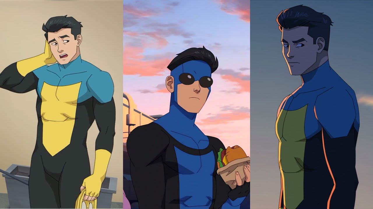 Mark Grayson Edits! (Invincible)