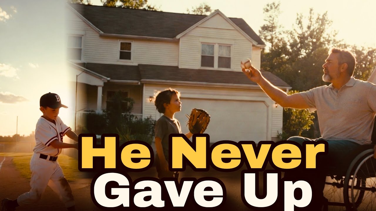 Dad Couldn't Walk So His Son Did Something AMAZING!