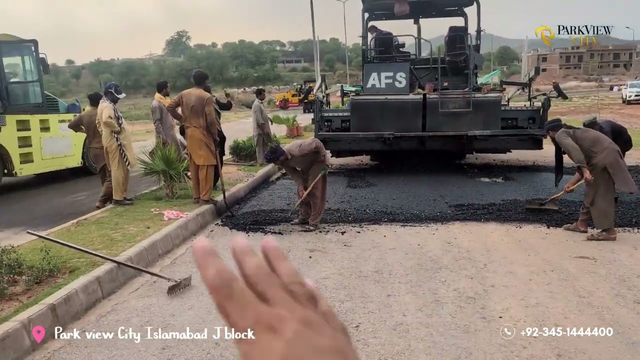  J Block Park view City Islamabad on Ground development Update July 2026 For more 03451444400