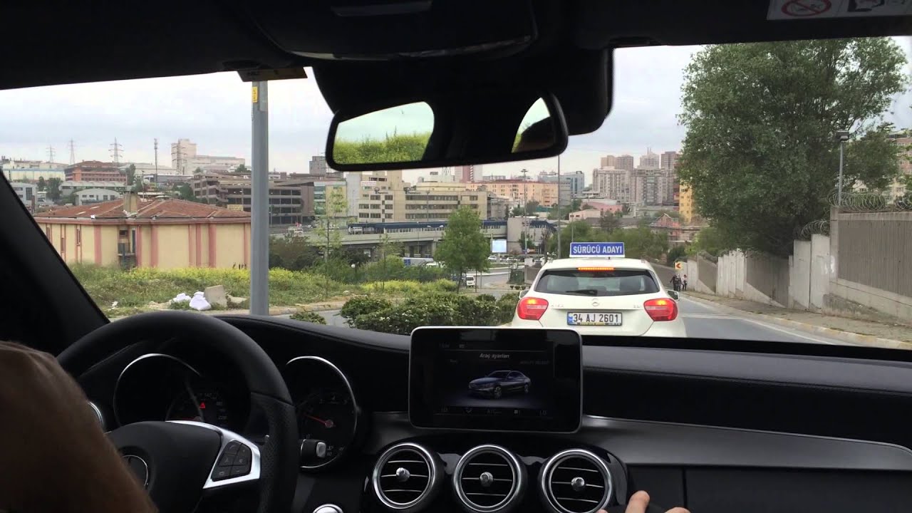 2014 W205 Mercedes C180 AMG Test