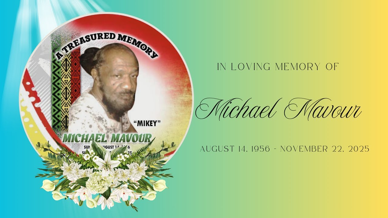 Michael Mavour Thanksgiving Service