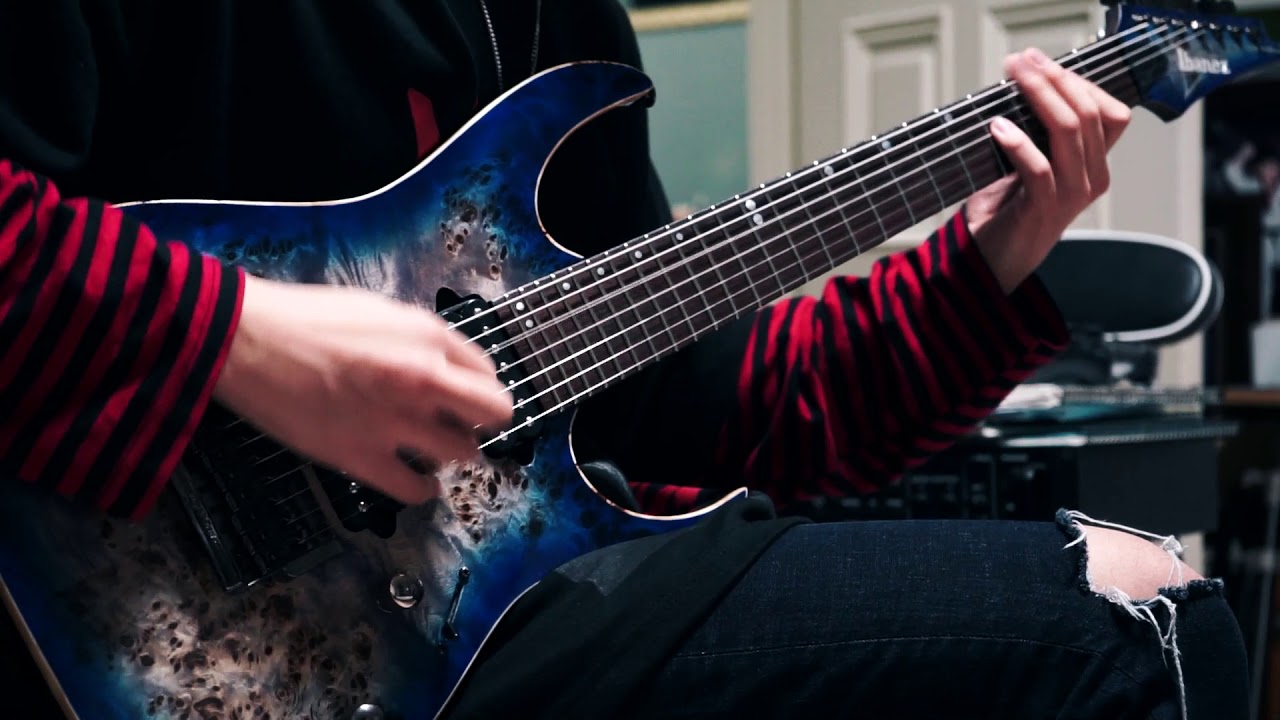 Monuments - Atlas [Guitar Cover]
