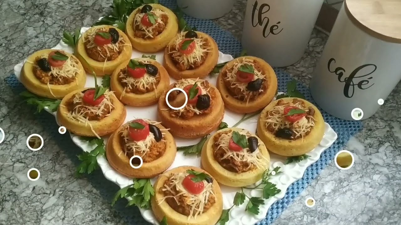 ميني كيك مالح ‼️بخلطة رهيبة😋 من الذ مايكون جربوهم وحكموا