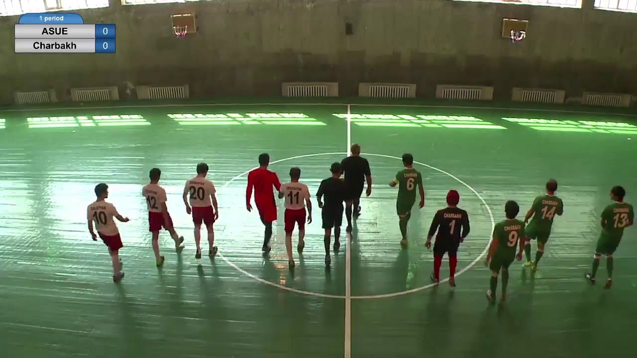 Armenian Futsal championship ASUE vs Charbakh (23.04.2016)