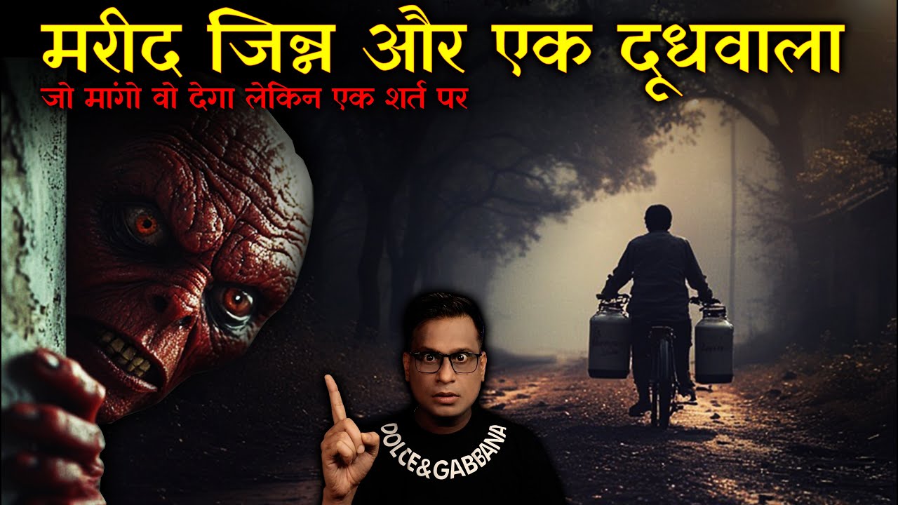 मरीद जिन्न और एक दूधवाला 😱😱| Marid Jinn aur Doodhwala | Horror Story