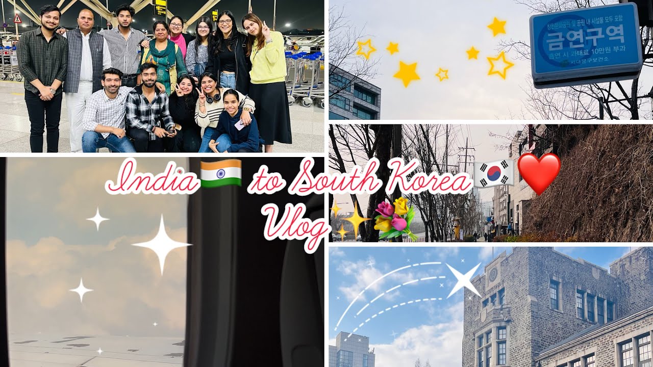 Moving to South Korea🇰🇷*GONE WRONG*&middot; Worst experience with Air India|| India🇮🇳to✈️South Korea❤️