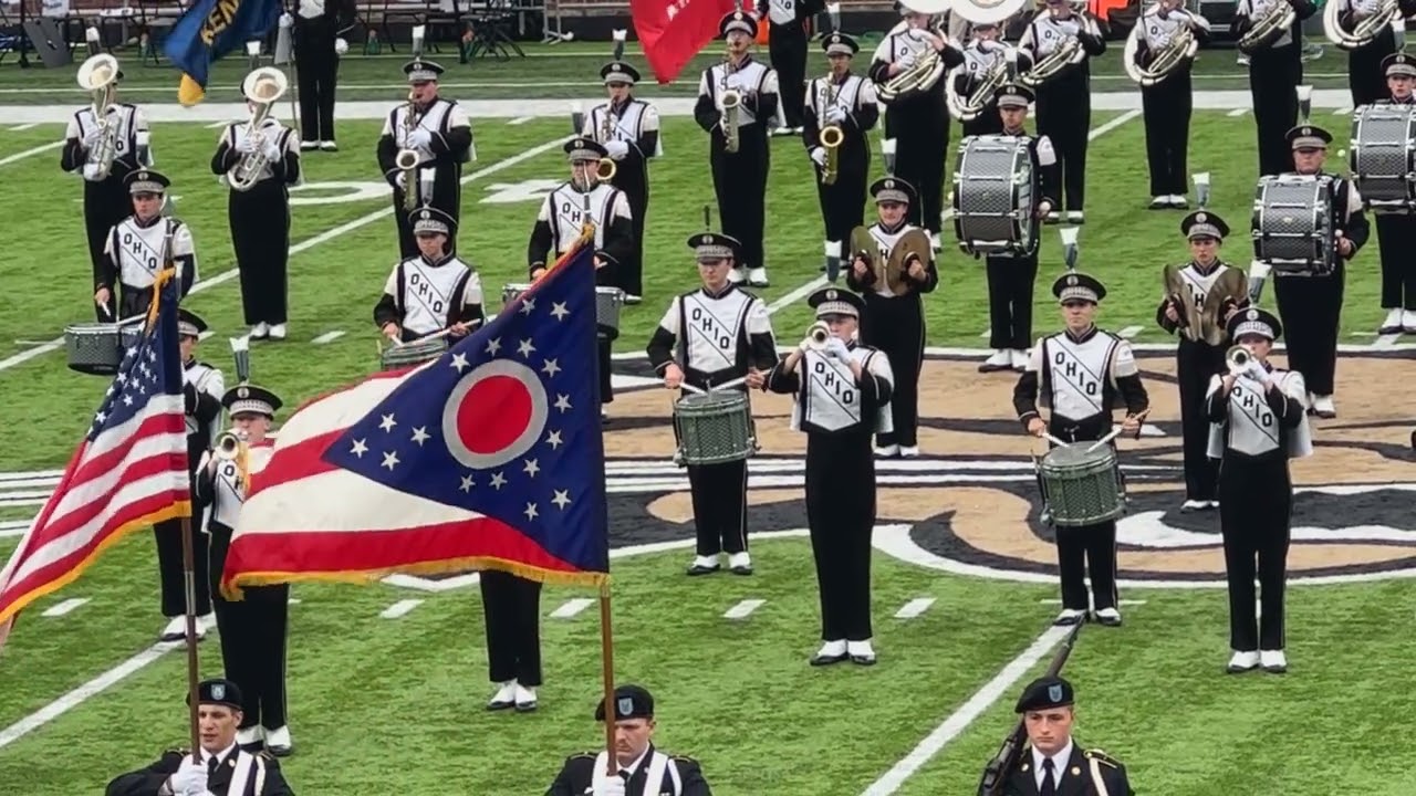 Ohio University Marching 110 - OHIO vs WVU - Pre-Game - 9/6/25