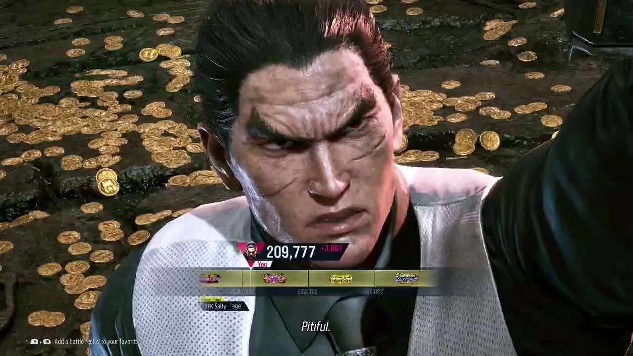 Tekken 8 Kazuya Tekken Emperor Promotion!!!!