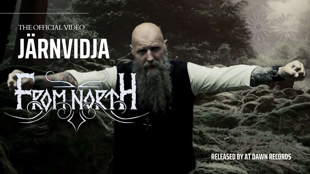 FROM NORTH - J&auml;rnvidja (Official Video) - Viking/Folk metal