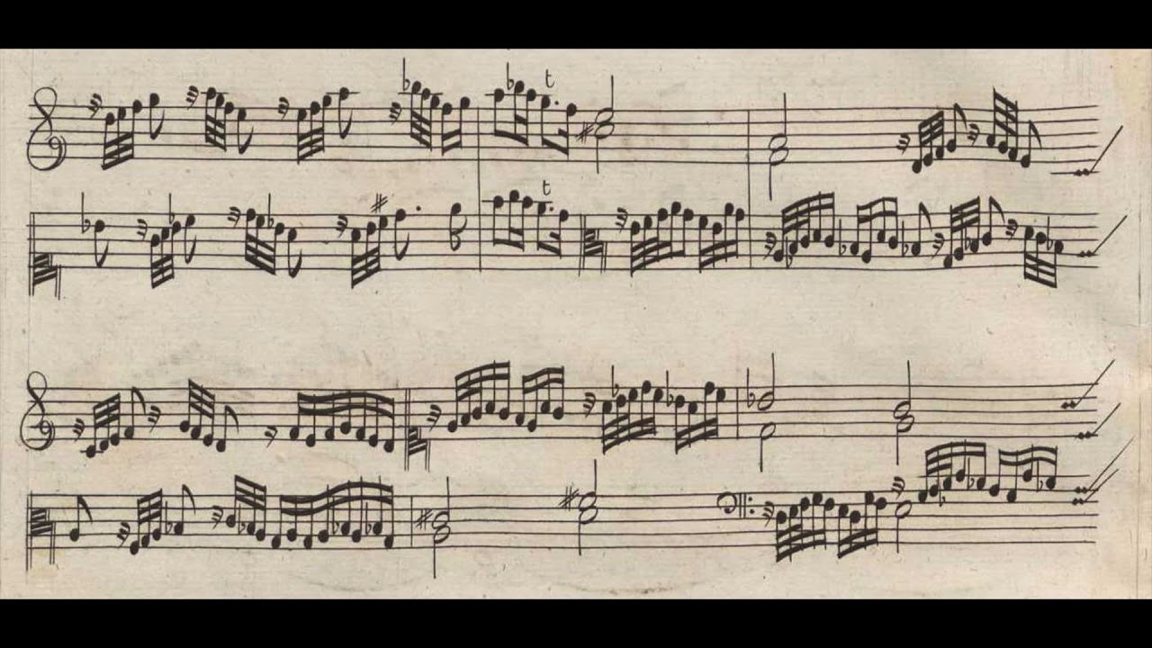 Georg Muffat: Toccata prima - Thomas Kudernatsch live at Gabler organ Ochsenhausen