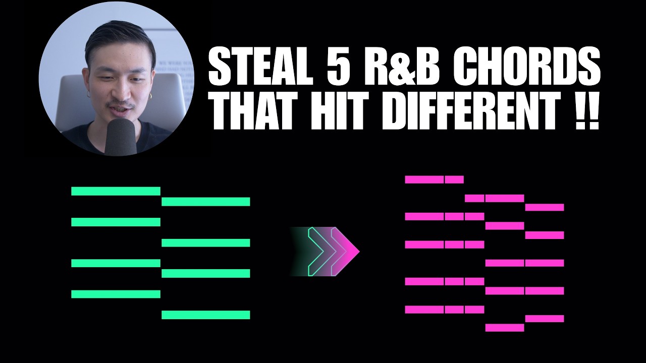 5 Secret R&B Chord Progressions for Non-Pianists