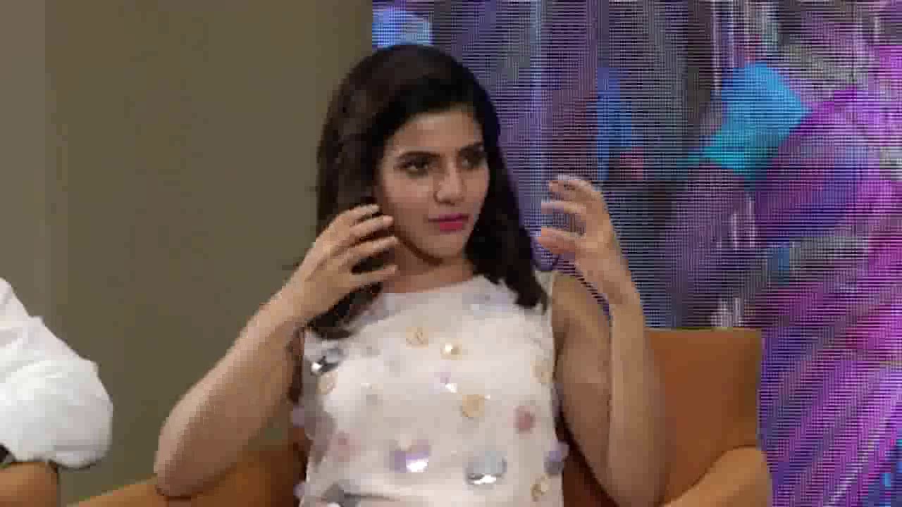 Samantha Makes Fun of Nithin on Romantic Comment | A..Aa.. Team Interview | NTV