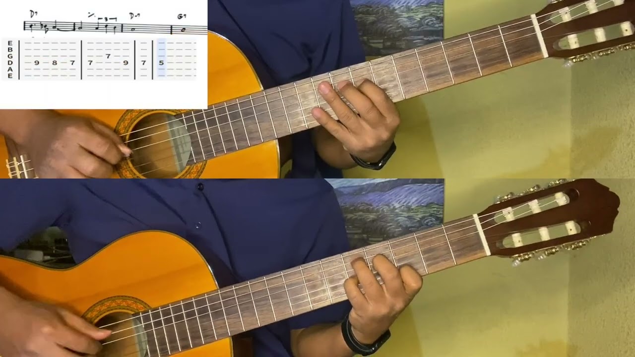 ALL OF ME - COVER GUITARRA