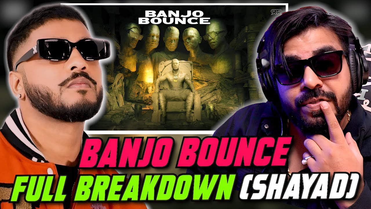 RAFTAAR X EPR IYER - BANJO BOUNCE REACTION | HARD DRIVE Vol. 2 | AFAIK