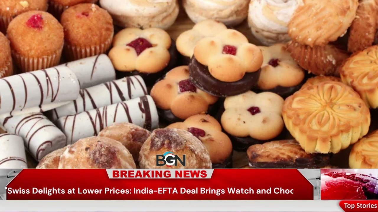 India-EFTA Trade Breakthrough | Tariff-Free Access for Swiss Goods in Landmark TEPA Deal #india