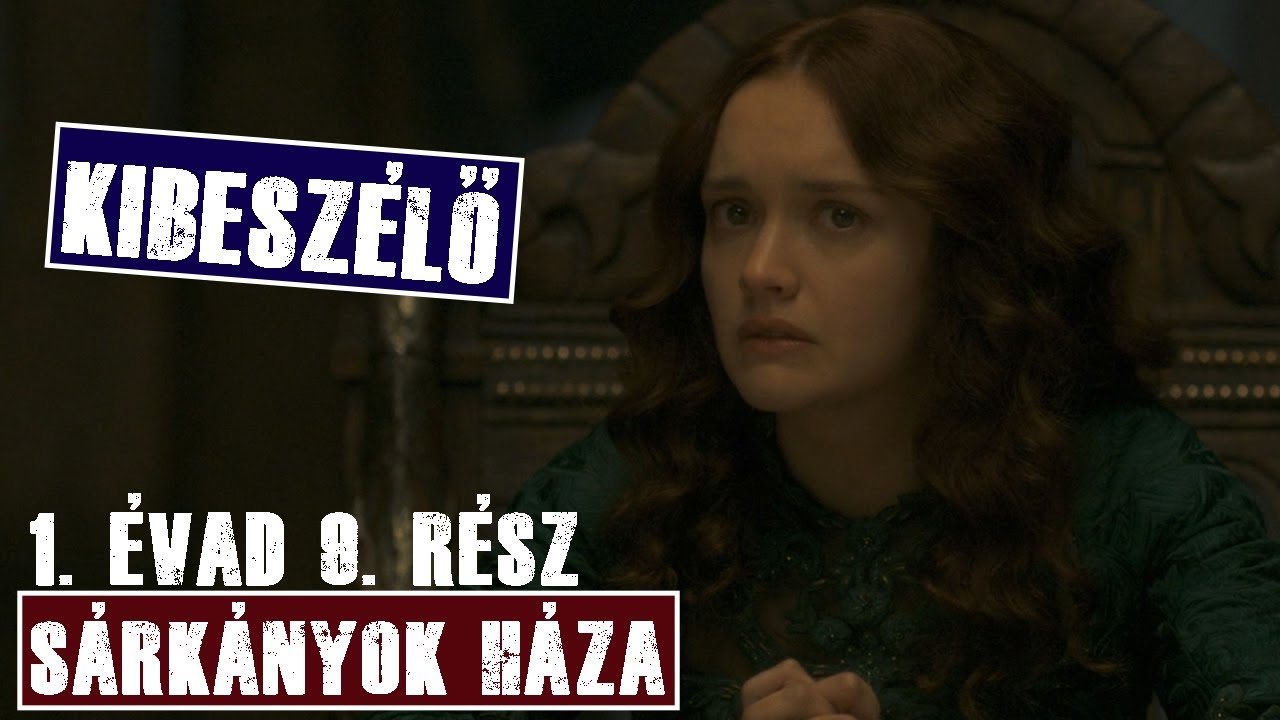 A BIRODALOM VÉDELMEZŐJE | Sárkányok háza 1. évad 9. rész kibeszélő