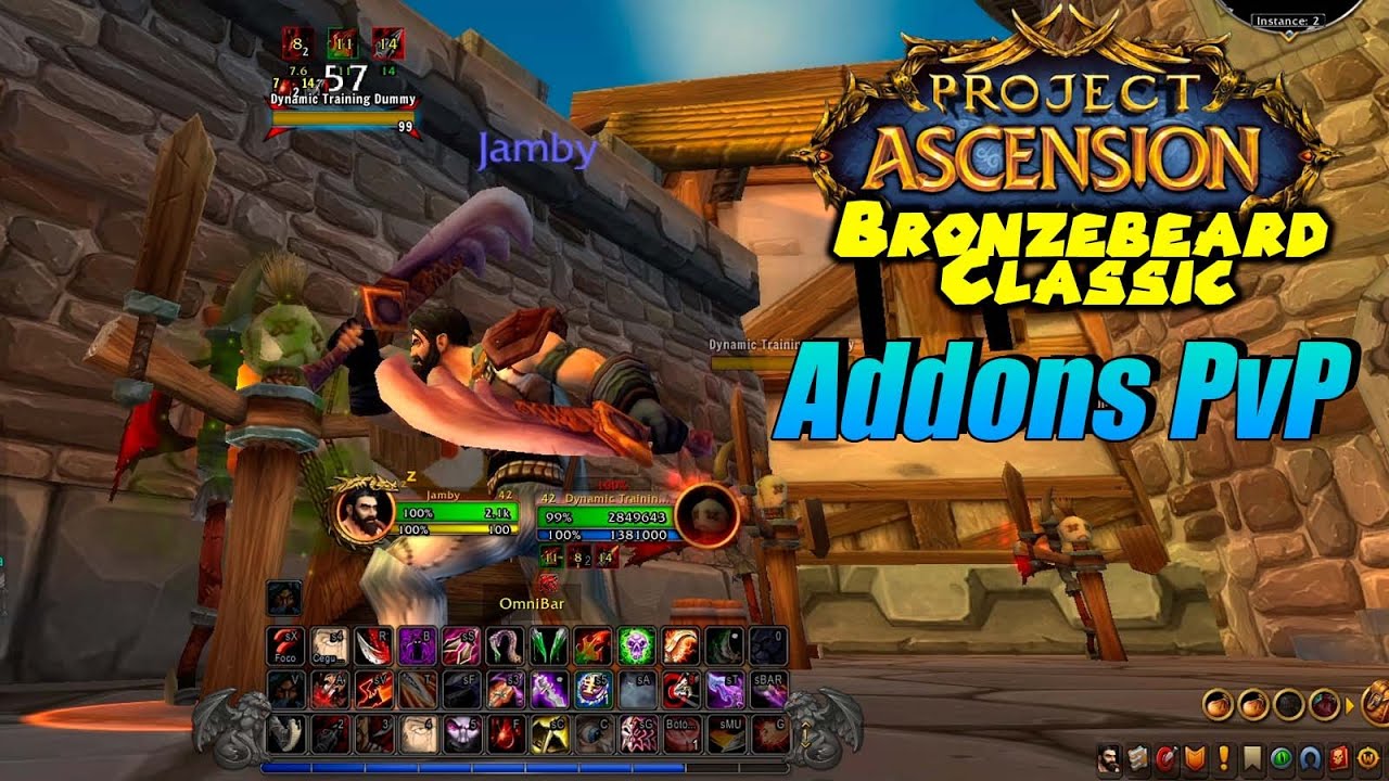 Mejores ADDONS para Mejorar en PvP EN WoW BRONZEBEARD