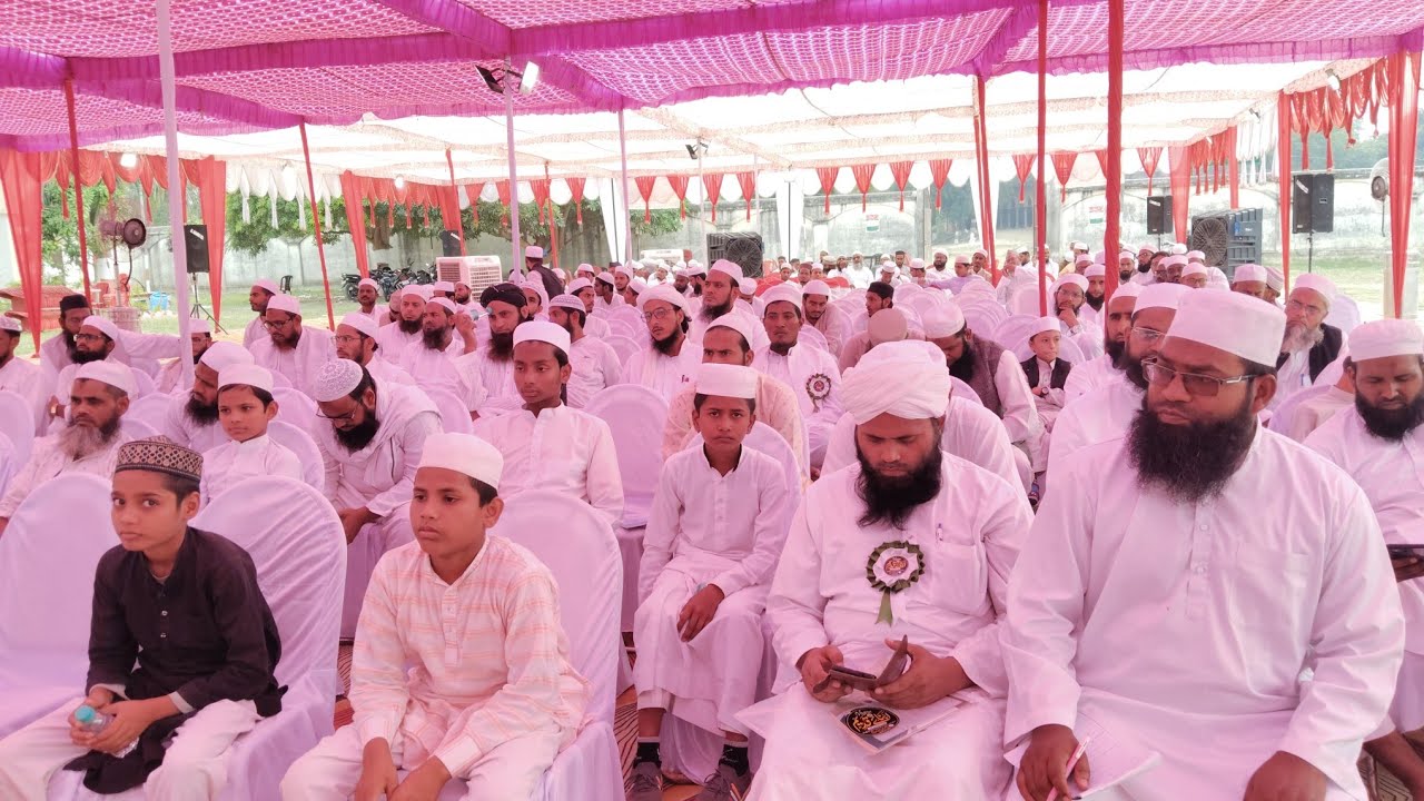 Madarsa Noorul islam kunda Pratapgarh مدرسہ نور الاسلام کنڈا ابناء قدیم پروگرام میں شرکت 