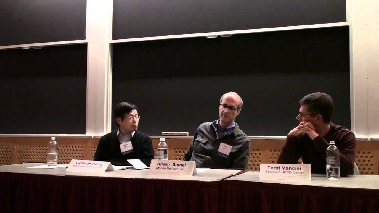 MITEF Software SIG - 2012-01-26 - Partnering with Bigger Fish