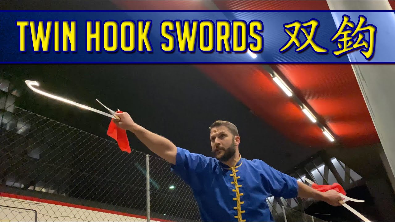 Kung Fu Double Hook Swords 双鈎