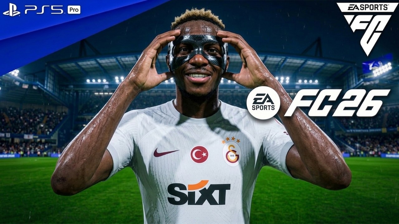 FC 26 - Goztepe vs. Galatasaray - Turkish Superlig 25/26 Full Match | PS5™ Pro [4K60]