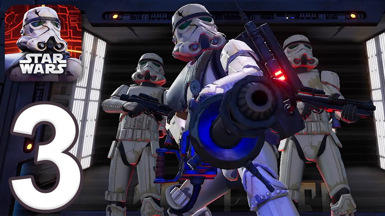 Star Wars: Hunters - Gameplay Walkthrough Part 3 - Sentinel (iOS, Android)