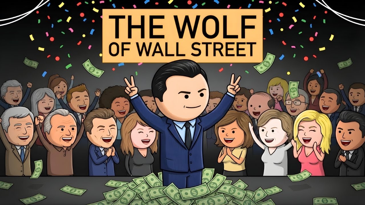 The Wolf of Wall Street | America's Biggest Scam