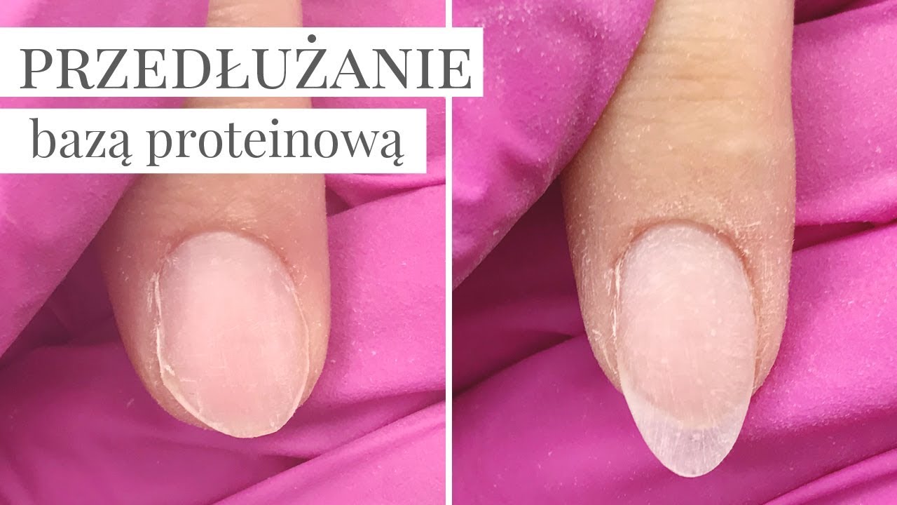Przedłużanie Bazą Proteinową | Protein Base Indigo | NGNails