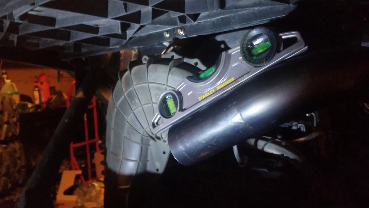 can am x3  exhaust build