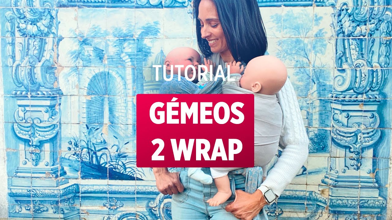Babywearing para g&eacute;meos - 2 Sling Wrap