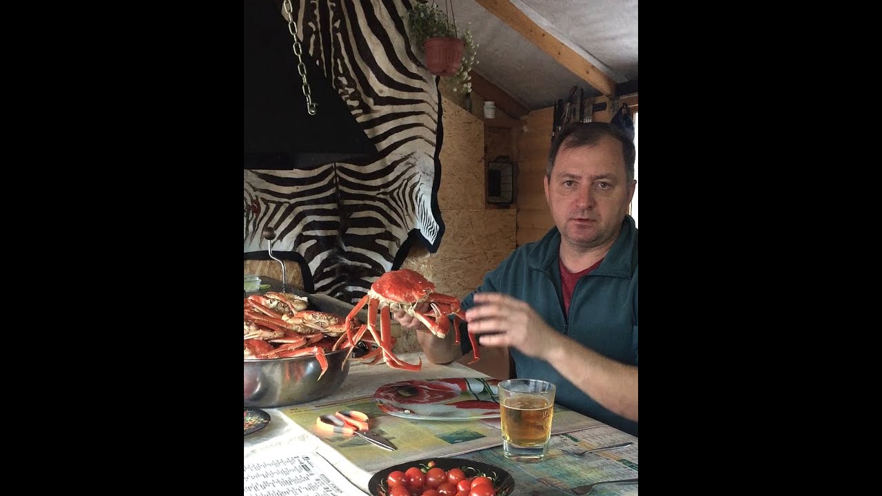 Как правильно есть камчатского краба