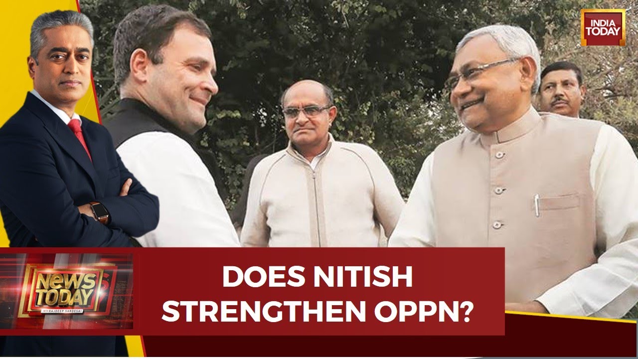 Can Nitish Kumar Trump Rahul Gandhi As Challenger To Narendra Modi In 2024 Lok Sabha Election?