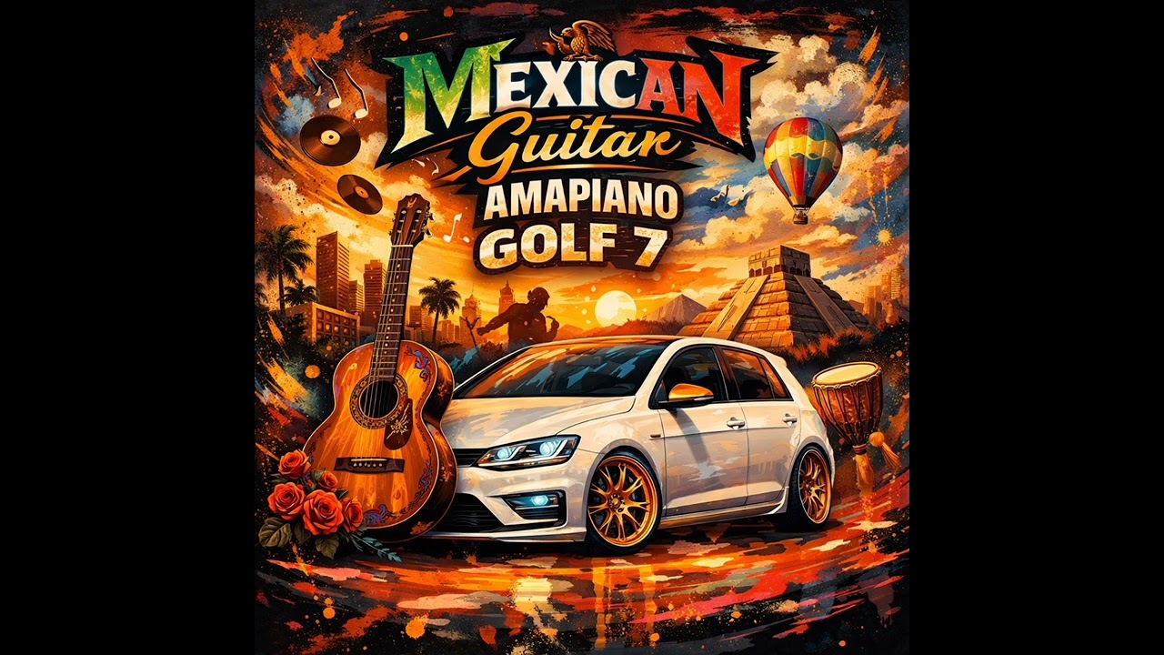 MDR & Ayoooking - Mexican Guitar (Audio)