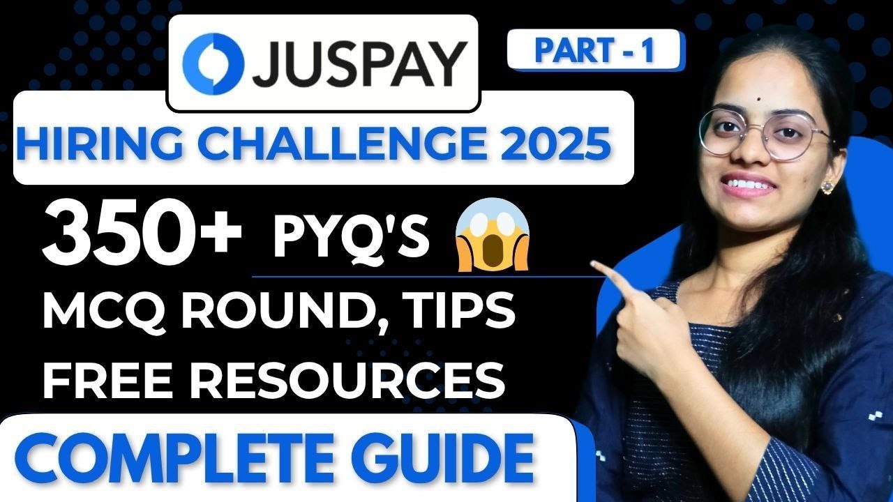 Juspay Hiring Challenge | 350+ PYQ's 😱| Resume Tips, FREE Resources | Complete Guide for Round 1