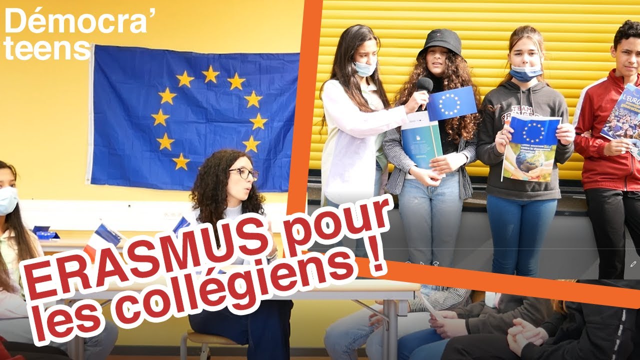 Démocra'teens | ERASMUS pour les collégiens !
