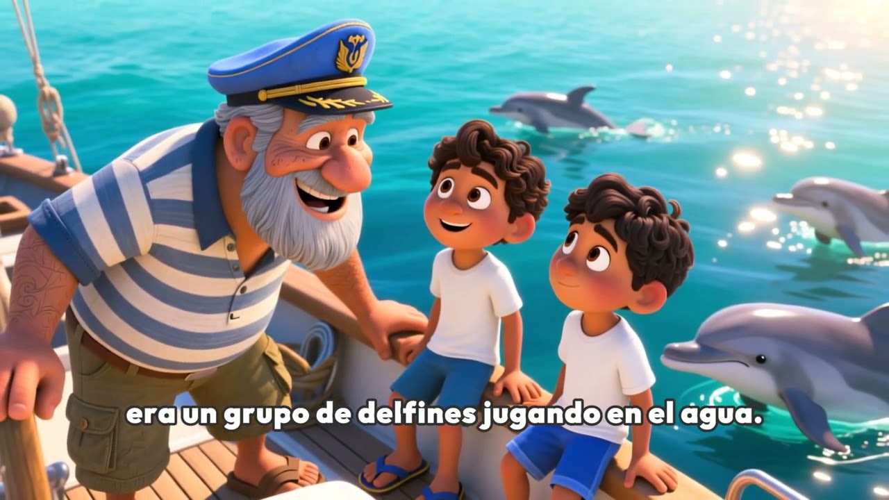 La aventura de Tomás en el mar