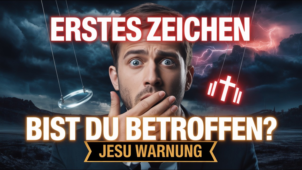 WARNUNG: Jesu ERSTES Zeichen der Endzeit - Bist DU bereits betroffen?