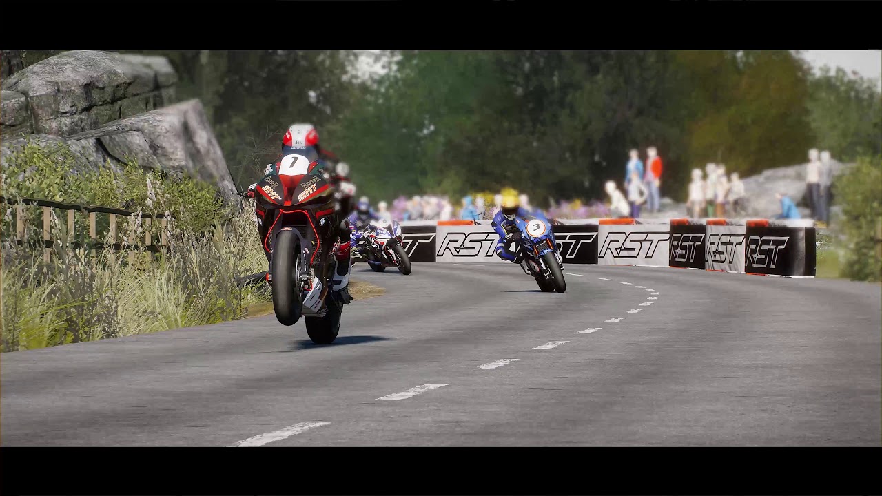 TT Isle of Man: Ride on The Edge - Launch Trailer