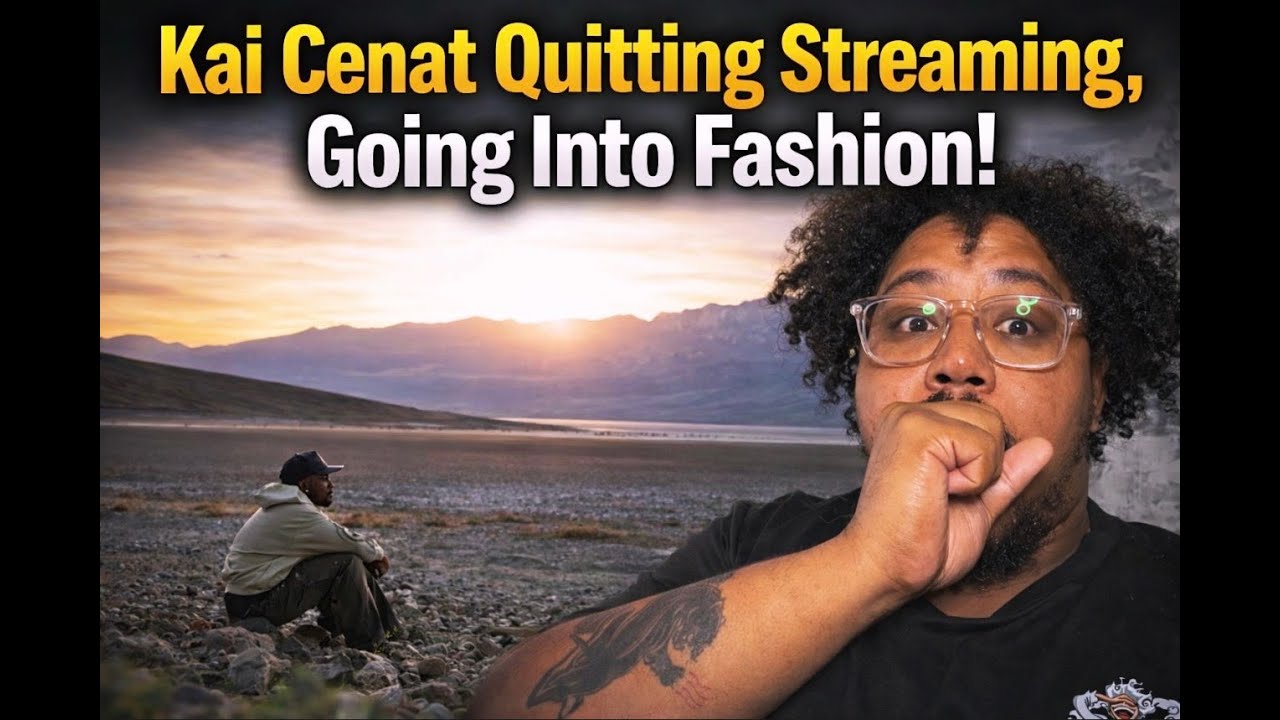 Kai Cenat Quitting Streaming, Going Into Fashion!
